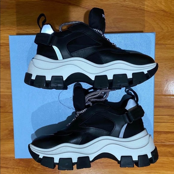 Prada platform chunky Sneakers - Picture 2 of 9